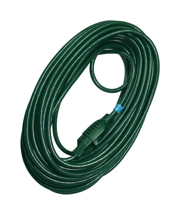 Projex Indoor or Outdoor 80 ft. L Green Extension Cord 16/3 SJTW