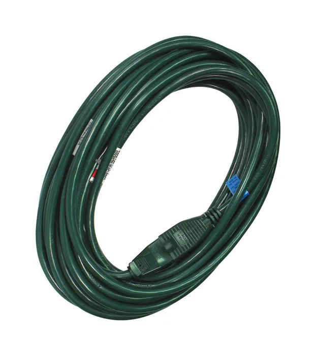 Projex Indoor or Outdoor 40 ft. L Green Extension Cord 16/3 SJTW