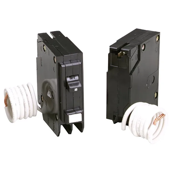 Eaton 15 amps GFCI Single Pole Circuit Breaker w/Self Test