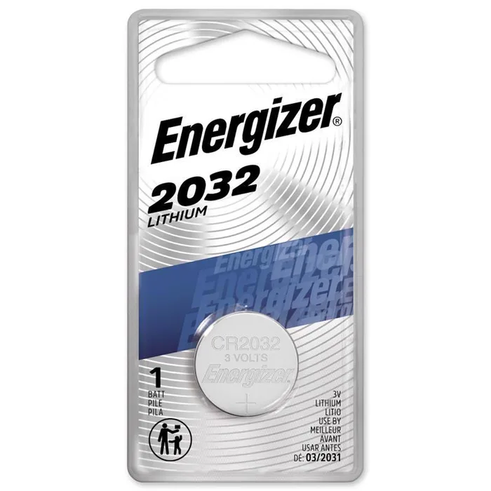 Energizer Lithium Coin 2032 3 V 0.24 mAh Keyless Entry Battery 1 pk (Pack of 6)