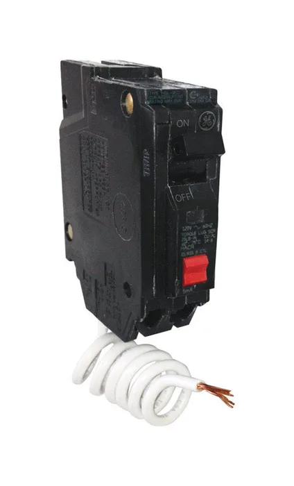 ABB 20 amps Ground Fault Single Pole Circuit Breaker w/Self Test