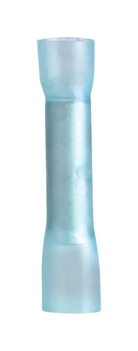Gardner Bender 16-14 Ga. Heat Shrink (Standard Wall) Butt Splice Blue 7 pk (Pack of 10)