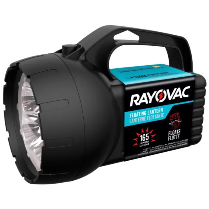 Rayovac Brite Essentials 85 lm Black LED Floating Lantern (Pack of 4)
