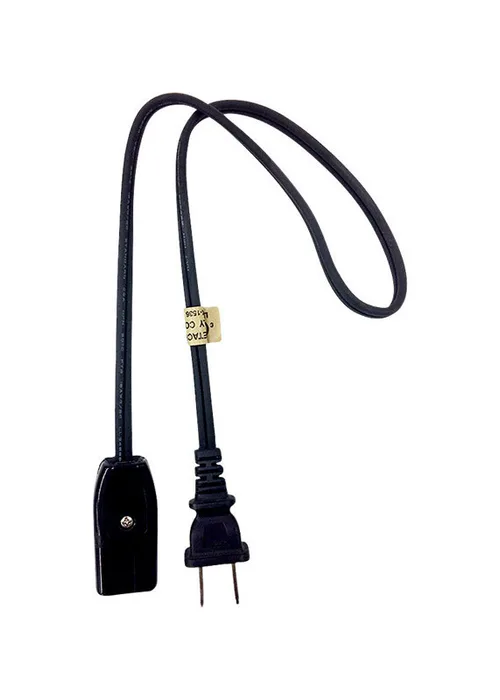 Projex HPN 18/2 HPN 125 V 2 ft. L Appliance Cord