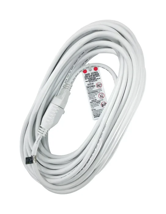 Projex Outdoor 50 ft. L White Extension Cord 16/3 SJTW