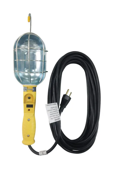 Projex 1320 W 25 ft. 16/3 SJT Incandescent Trouble Light