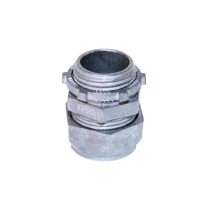Sigma Engineered Solutions ProConnex 3/4 in. D Die-Cast Zinc Compression Connector For EMT 25 pk