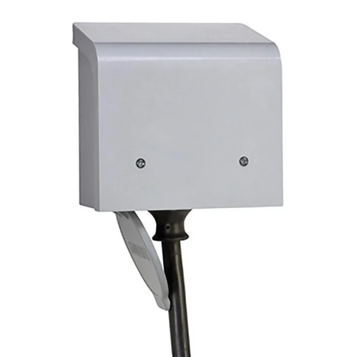 Reliance Controls PB Series 50 amps 120/240 V 1 space 1 circuits Surface Mount Power Inlet Box