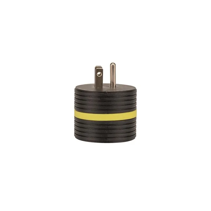 Reliance Controls Commercial and Residential Plastic Angle Blade Adapter Plug 5-15R