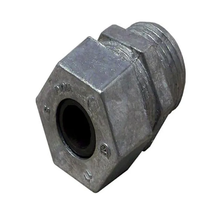 Sigma Engineered Solutions ProConnex Strain Relief Cord Grip Connector 1/2 in. D (Pack of 2)