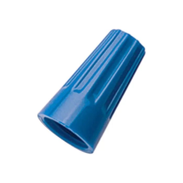 Ideal Industries Insulated Wire Wire Connector Blue 100 pk