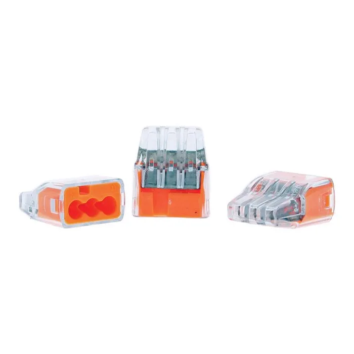 Ideal Industries In-Sure Insulated Wire Wire Connector Orange 10 pk
