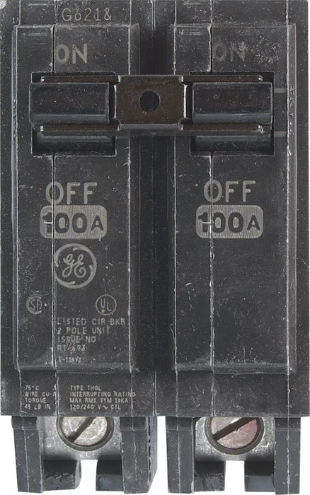 ABB Q-Line 100 amps Standard 2-Pole Circuit Breaker