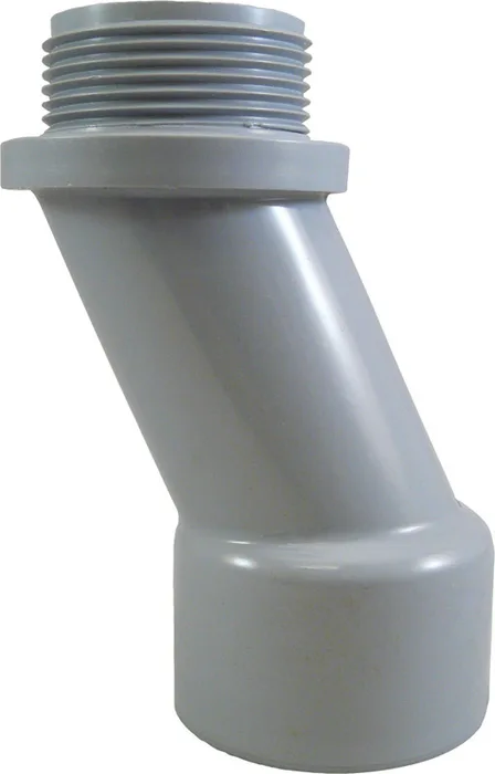 Cantex 1-1/4 in. D PVC Meter Offset For PVC 1 pk