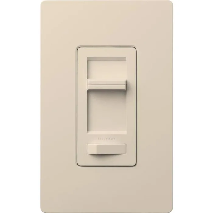 Lutron Lumea Almond 150W for CFL and LED / 600W for incandescent and halogen W 3-Way Dimmer Switch 1