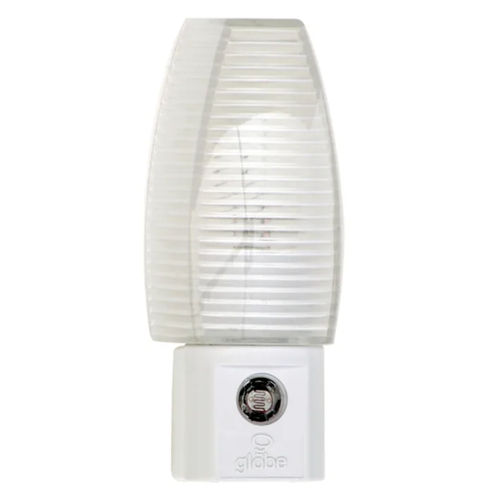 Globe Electric Automatic Plug-in Basic Incandescent Nightlight w/Sensor (Pack of 24)