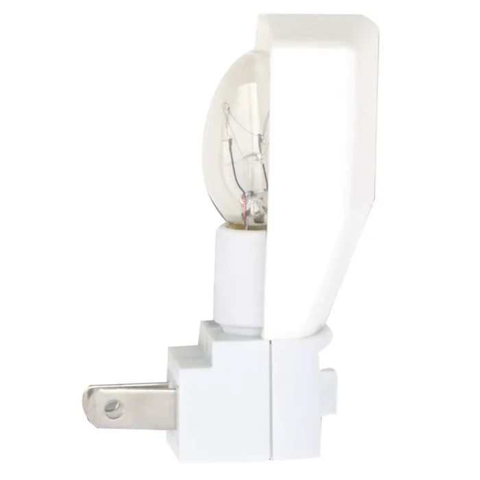 Globe Electric Manual Plug-in Basic Incandescent Night Light