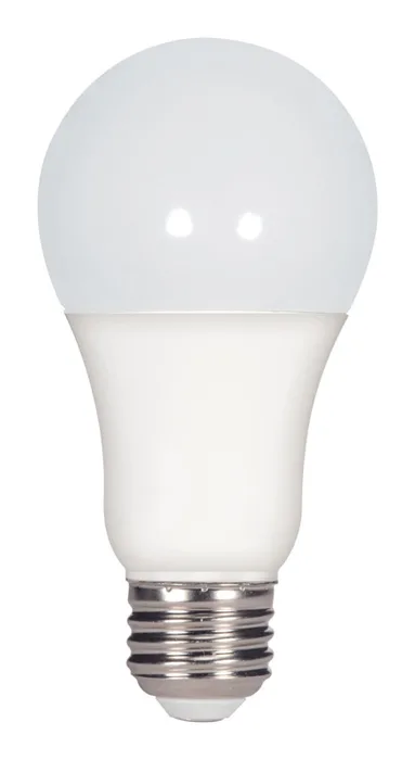 Satco A19 E26 (Medium) LED Bulb Cool White 75 Watt Equivalence 1 pk (Pack of 6)
