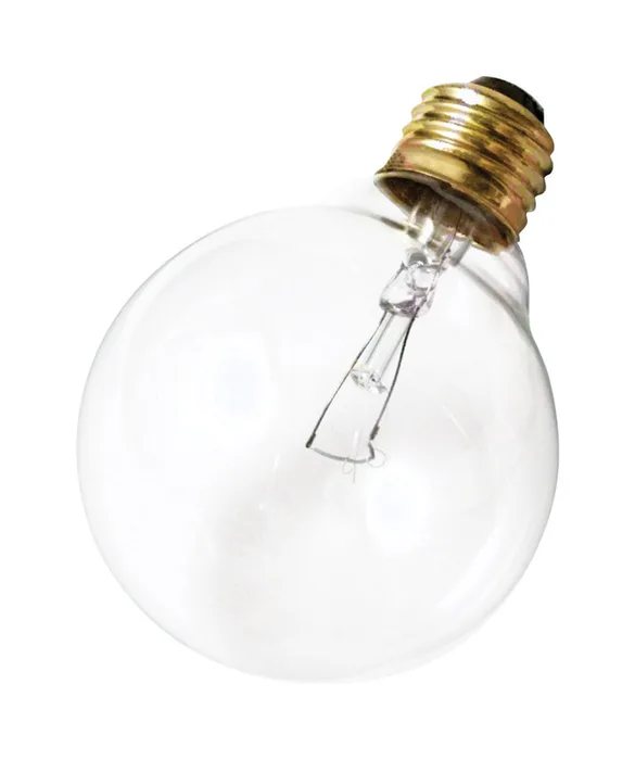 Satco 25 W G25 Decorative Incandescent Bulb E26 (Medium) Soft White 1 pk (Pack of 6)