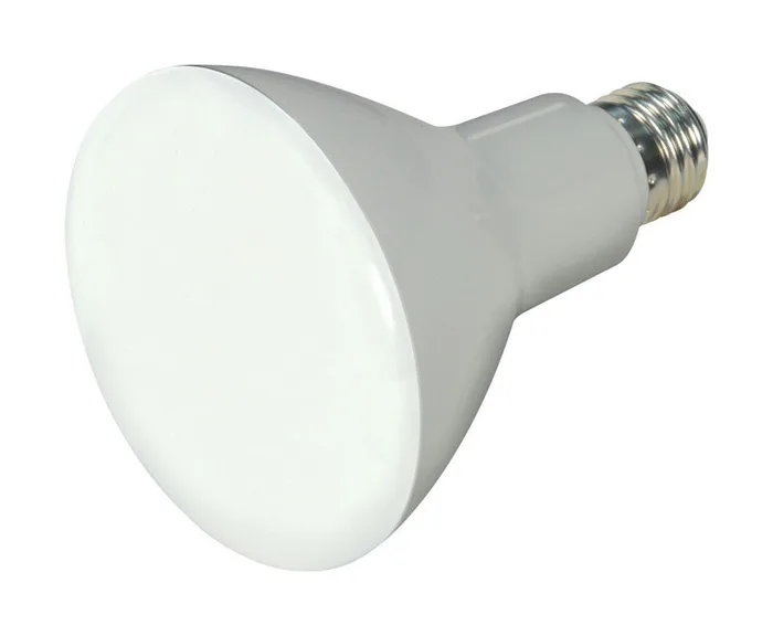 Satco BR30 E26 (Medium) LED Bulb Warm White 65 Watt Equivalence 1 pk (Pack of 6)