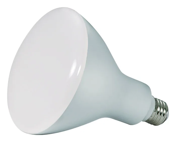 Satco BR40 E26 (Medium) LED Bulb Warm White 75 Watt Equivalence 1 pk (Pack of 6)