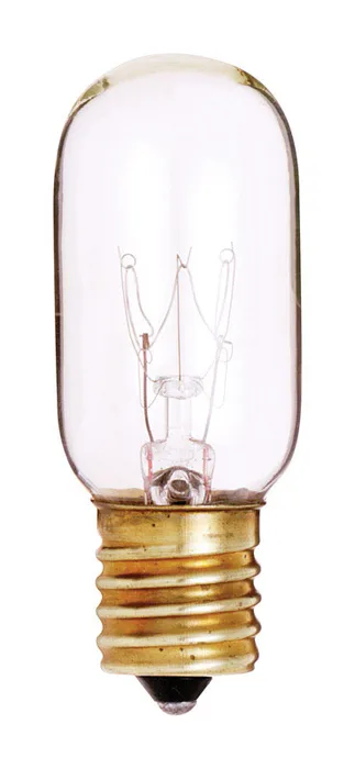 Satco 25 W T7 Specialty Incandescent Bulb E17 (Intermediate) Soft White 1 pk (Pack of 12)
