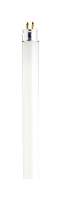 Satco 8 W T5 0.63 in. D X 11.91 in. L Fluorescent Bulb Cool White Linear 4000 K 1 pk (Pack of 10)