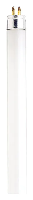Satco 13 W T5 0.63 in. D X 20.91 in. L Fluorescent Bulb Cool White Linear 4200 K 1 pk (Pack of 10)