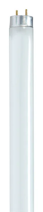 Satco 17 W T8 1 in. D X 23.78 in. L Fluorescent Bulb Cool White Linear 4100 K 1 pk (Pack of 30)