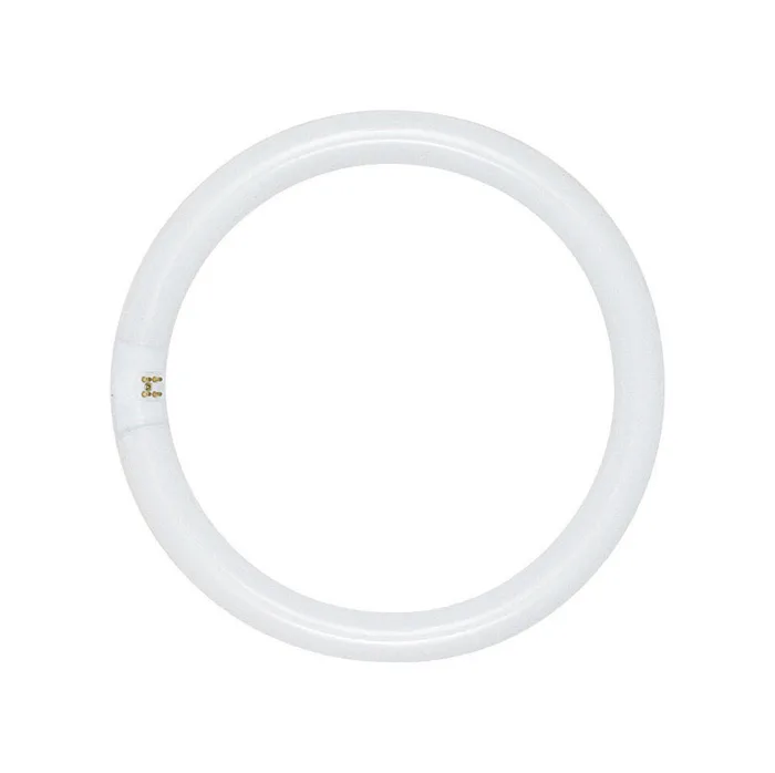 Satco 22 W T9 1.13 in. D X 8 in. L Circline Fluorescent Bulb Daylight Tubular 6500 K 1 pk