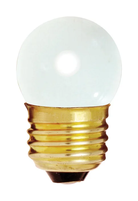 Satco 7.5 W S11 Nightlight Incandescent Bulb E26 (Medium) Soft White 1 pk (Pack of 20)