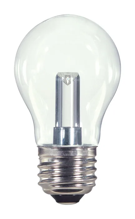 Satco A15 E26 (Medium) LED Bulb Warm White 15 Watt Equivalence 1 pk