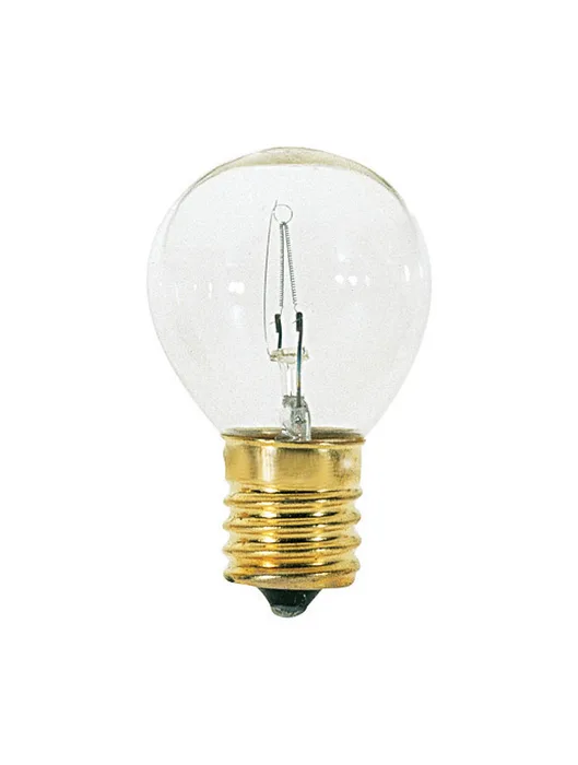 Satco 40 W S11 Nightlight Incandescent Bulb E17 (Intermediate) Soft White 1 pk (Pack of 20)