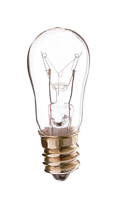 Satco 6 W S6 Specialty Incandescent Bulb E12 (Candelabra) Soft White 2 pk (Pack of 12)