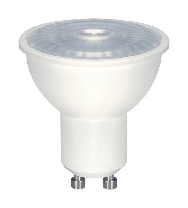 Satco MR16 GU10 LED Bulb Warm White 50 Watt Equivalence 1 pk