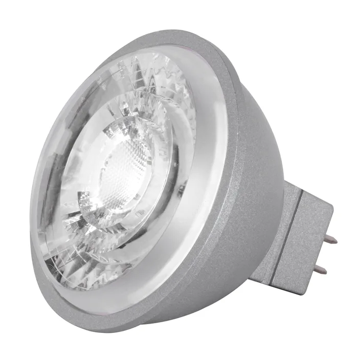 Satco MR16 GU5.3 LED Bulb Warm White 75 Watt Equivalence 1 pk (Pack of 12)