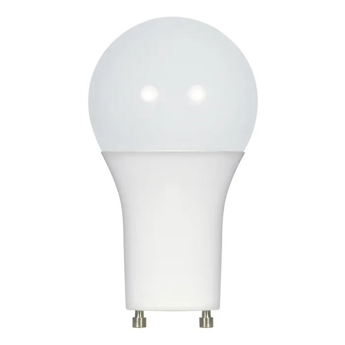 Satco A19 GU24 LED Bulb Warm White 60 Watt Equivalence 1 pk