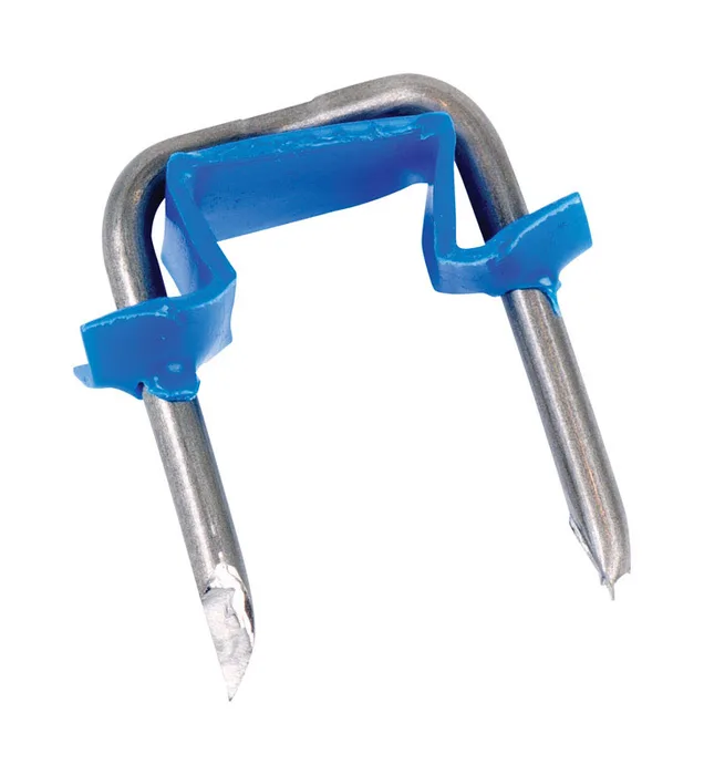 Gardner Bender 1/2 in. W Steel Insulated Wire Staple 15 pk (Pack of 5)