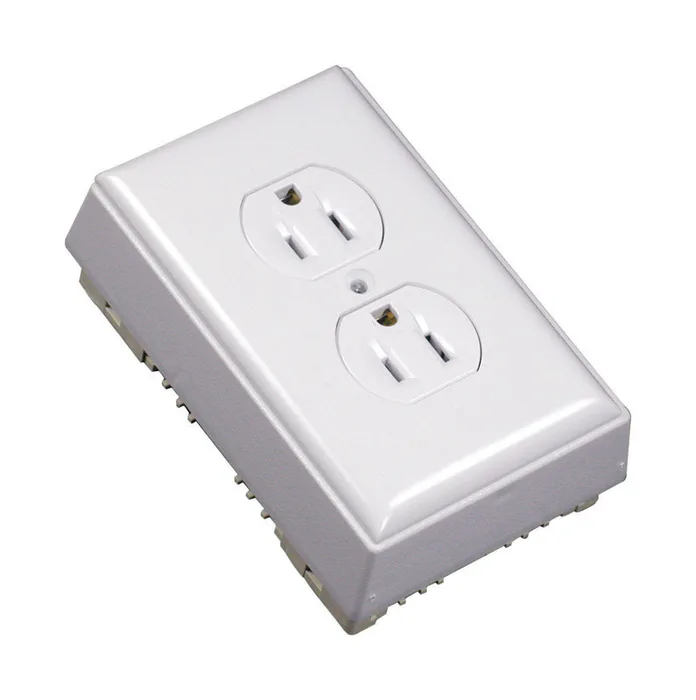 Legrand Rectangle PVC 1 gang Box Extension White (Pack of 5)