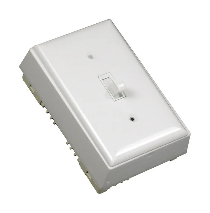 Legrand 15 amps Toggle Surface Mount Switch White 1 pk (Pack of 5)