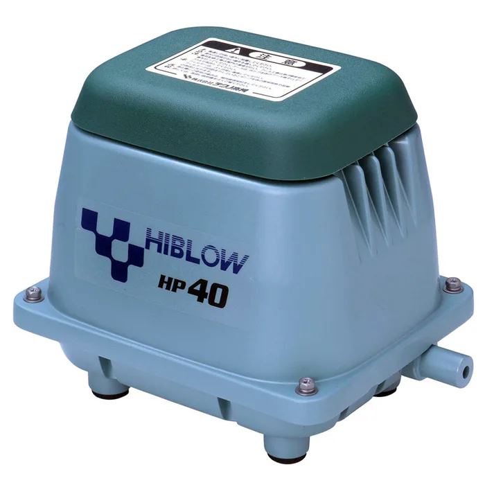 HIBLOW HP-40 634 gph Aluminum Linear Diaphragm AC Septic Air Pump