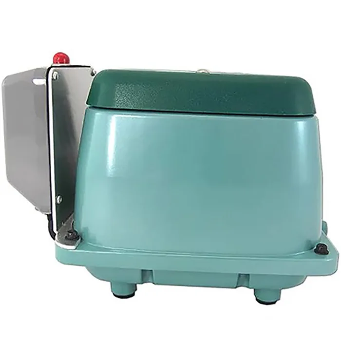 HIBLOW HP-40A 634 gph Aluminum Diaphragm Switch AC Septic Air Pump with Alarm