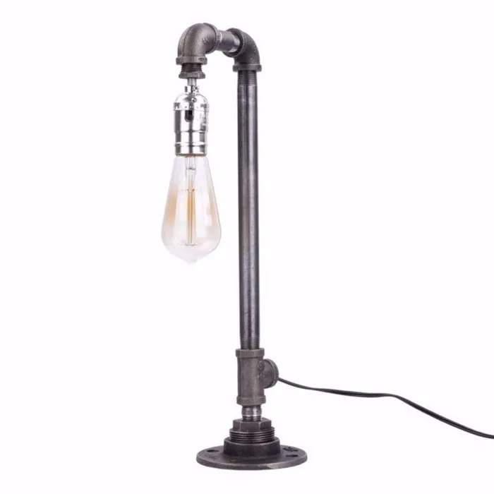 STZ Industries 17.5 in. Black U Turn Lamp