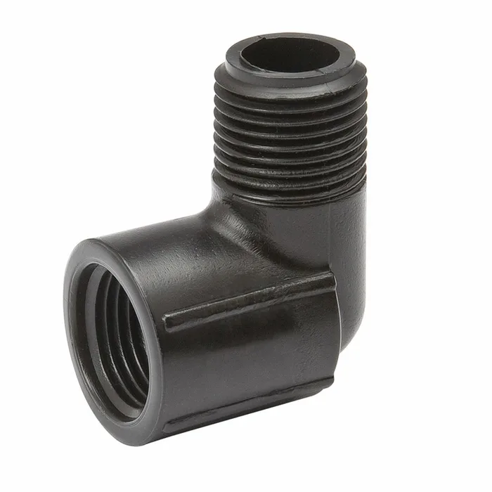 BK Products 1/2 in. IPS each X 1/2 in. D IPS Poly 90 Degree Street Elbow 1 pk (Pack of 10)