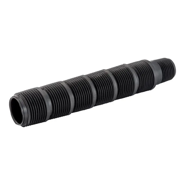 B&K 1/2 in. MIPT X 3/4 in. D MIPT Poly 6 in. Riser Extension 1 pk