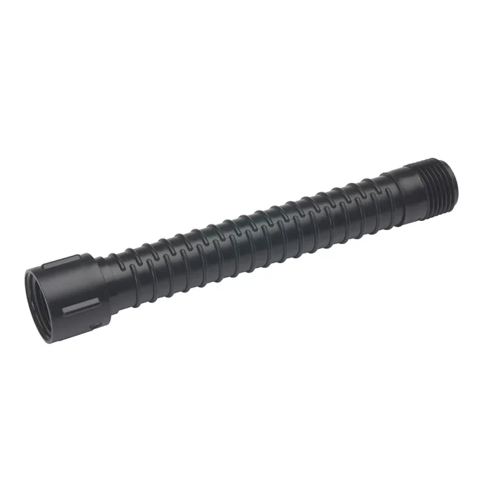 BK Products Flexible 1/2 in. MPT X 1/2 in. D FPT Polyethylene 6 in. Sprinkler Cut-Off Riser 1 pk