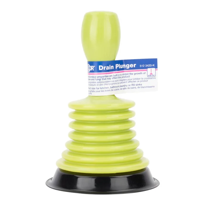 LDR Plunger 3 in. L X 4.5 in. D (Pack of 5)