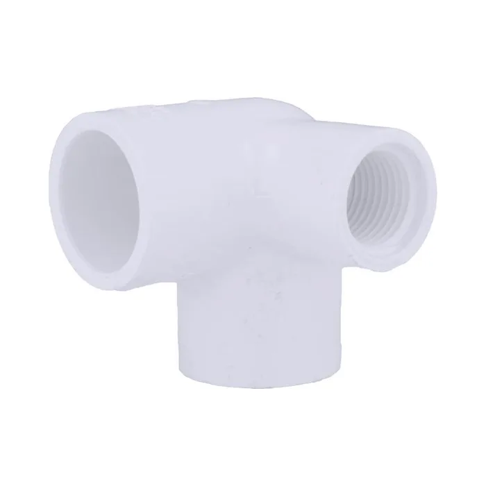 Charlotte Pipe Schedule 40 1/2 in. Slip X 3/4 in. D FPT PVC Side Outlet Elbow 1 pk