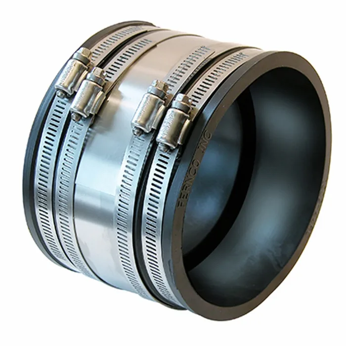 Fernco Schedule 40 2 in. Hub X 2 in. D Hub PVC Coupling 1 pk