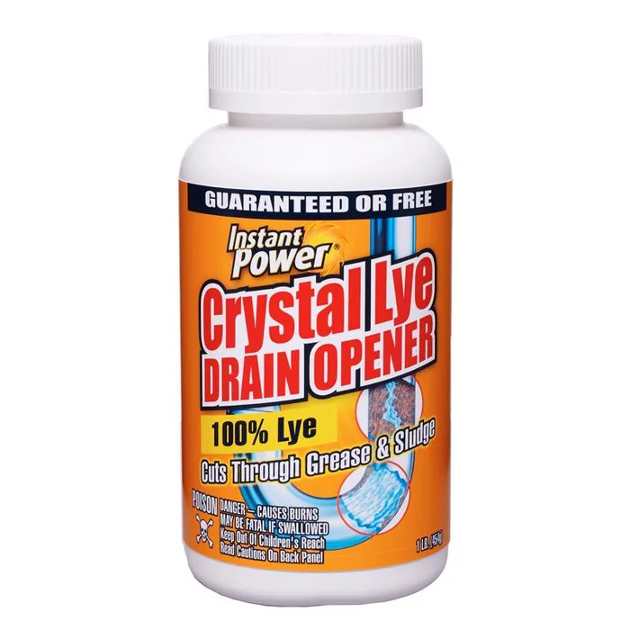 Instant Power Crystals Drain Opener 1 lb (Pack of 6)